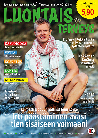 LuontaisTerveys 5/25, näytelehti